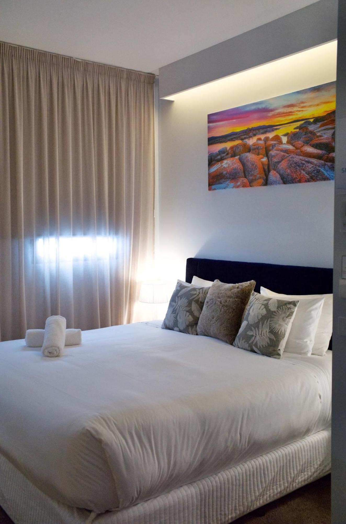Bay Of Fires Apartments - Town Centre St Helens Buitenkant foto