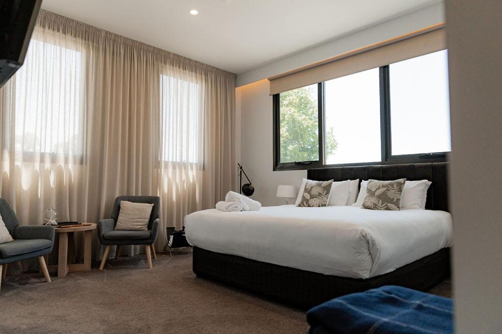 Bay Of Fires Apartments - Town Centre St Helens Buitenkant foto