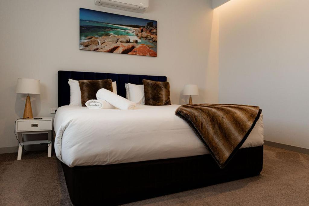 Bay Of Fires Apartments - Town Centre St Helens Buitenkant foto
