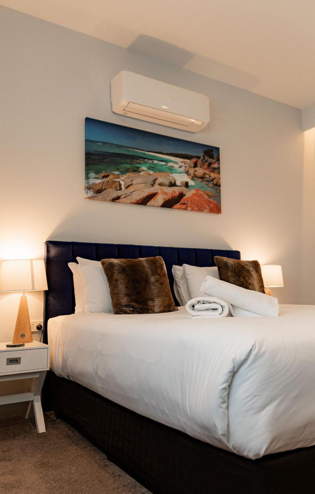 Bay Of Fires Apartments - Town Centre St Helens Buitenkant foto
